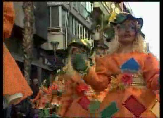 Desfile Concurso de Carnaval
